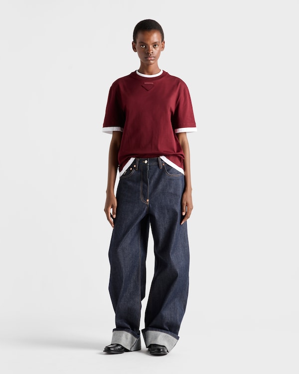 Cotton jersey T-shirt Cotton jersey T-shirt