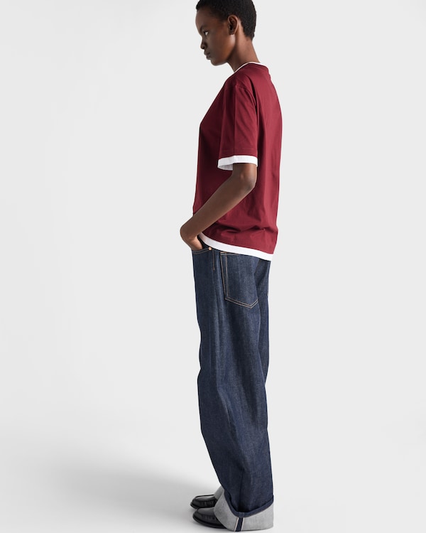 Cotton jersey T-shirt Cotton jersey T-shirt