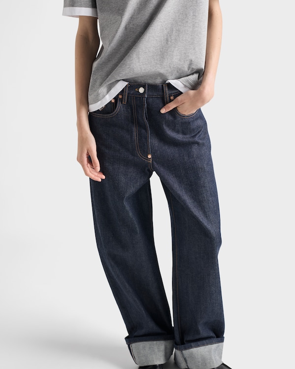 Cotton jersey T-shirt - Grey Cotton jersey T-shirt - Grey