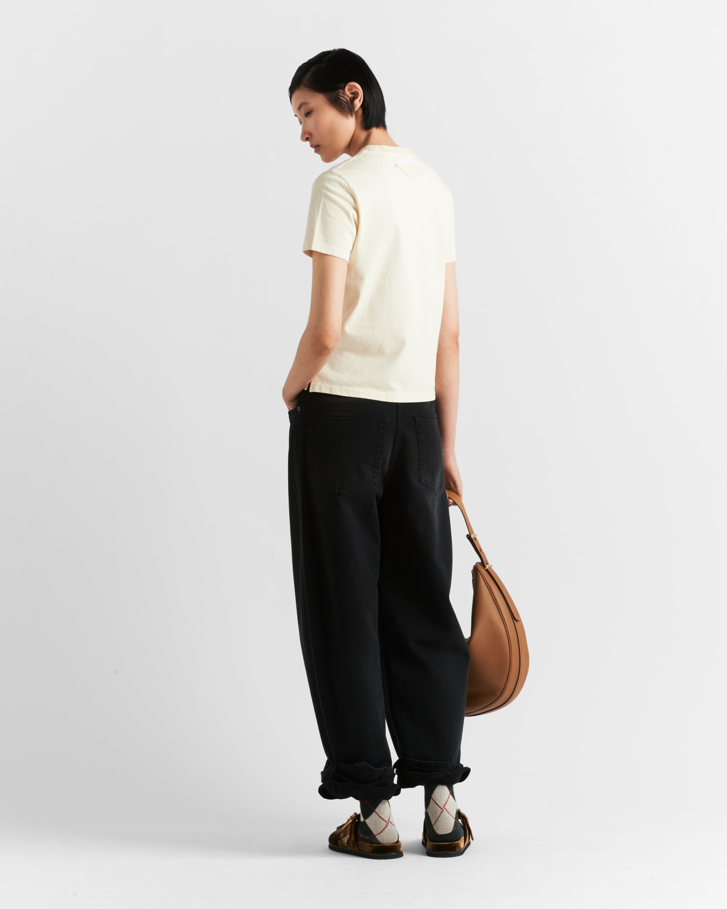 バニラ ジャージー Tシャツ | PRADA