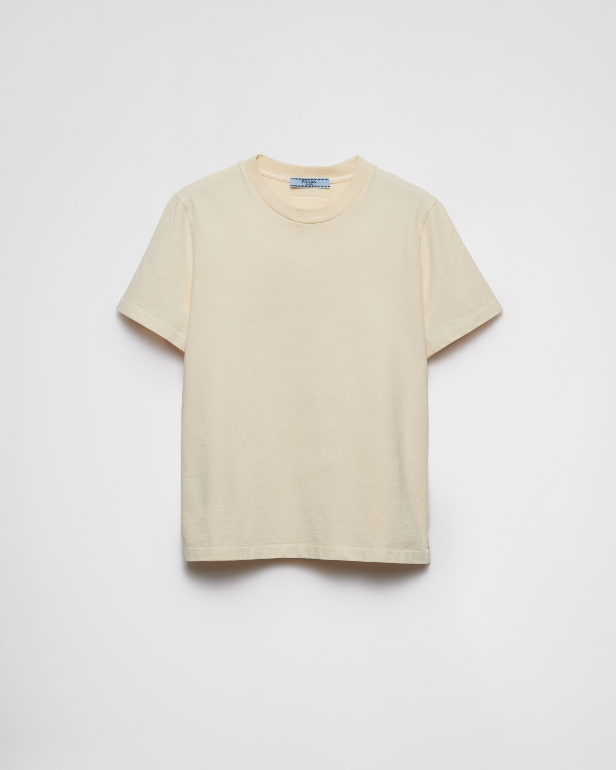 Prada Jersey T-shirt In White