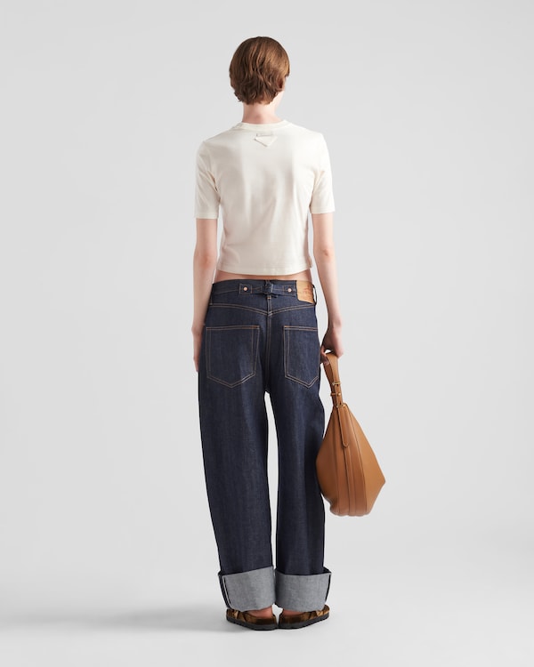 Printed jersey T-shirt Printed jersey T-shirt