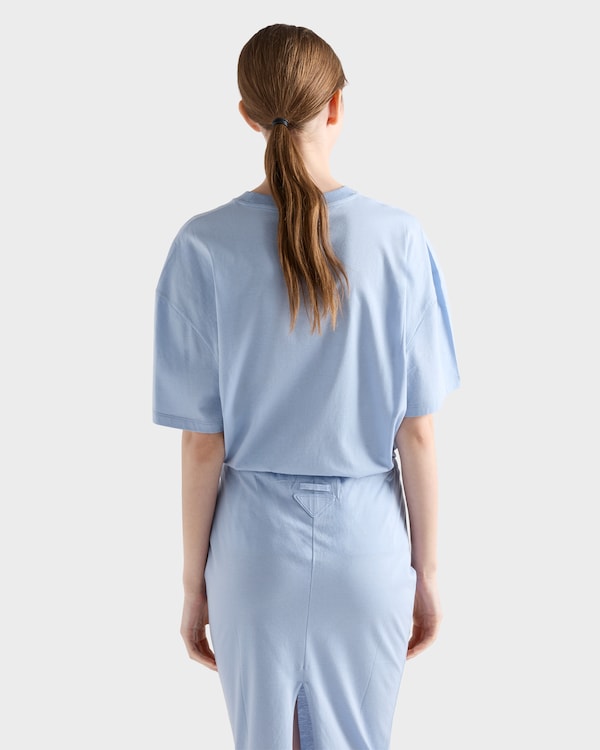 Oversized jersey T-shirt Oversized jersey T-shirt