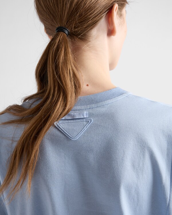 Oversized jersey T-shirt Oversized jersey T-shirt