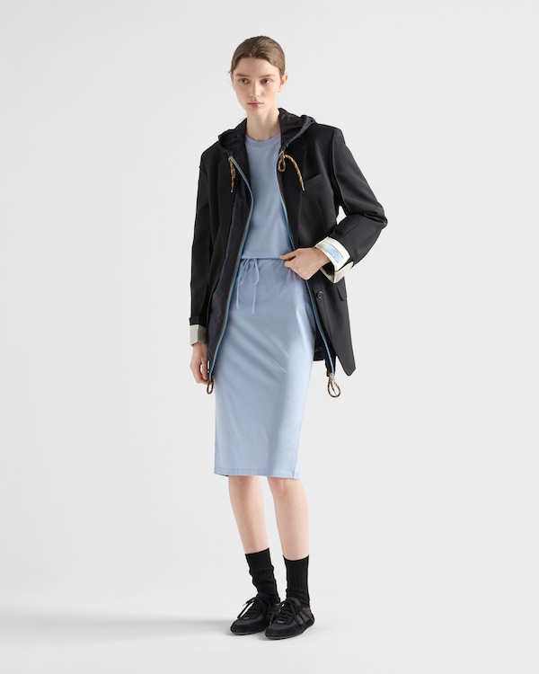 Oversized jersey T-shirt Oversized jersey T-shirt