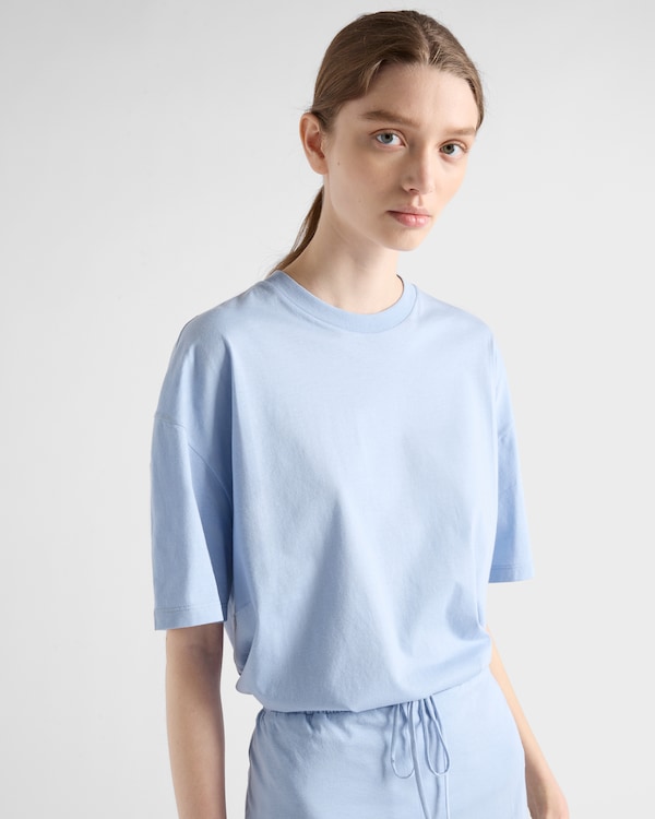 Oversized jersey T-shirt Oversized jersey T-shirt