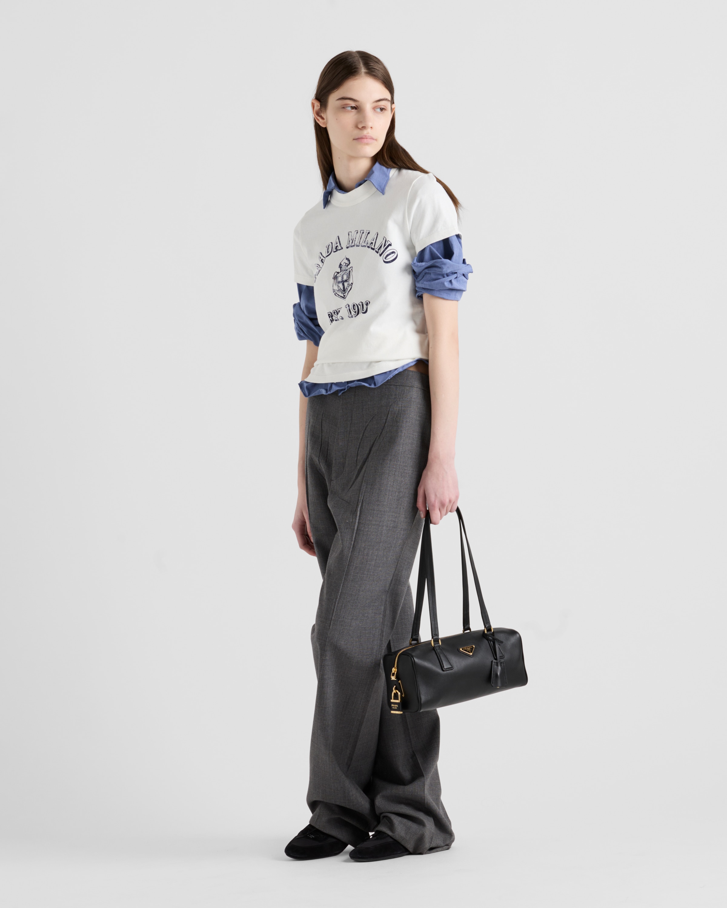 プラダ レディース】Tシャツ&スウェット|PRADA プラダ レディース】Tシャツ&スウェット|PRADA