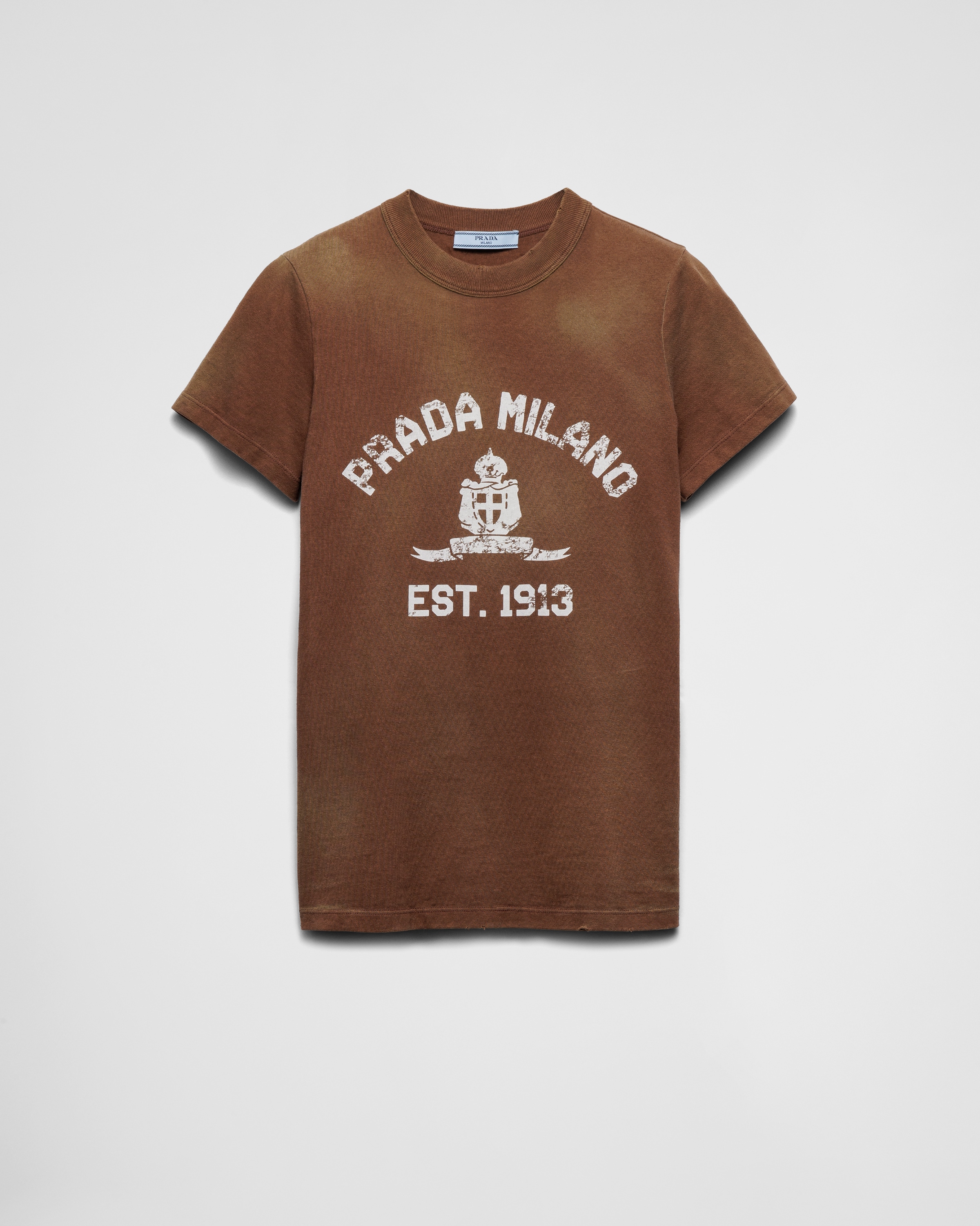 Prada t shirt best sale