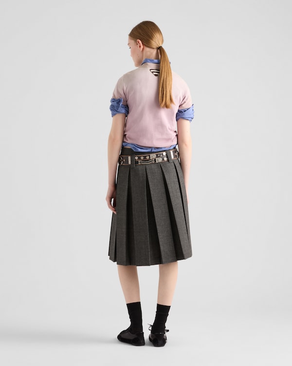 プリント入り ジャージー Tシャツ プリント入り ジャージー Tシャツ