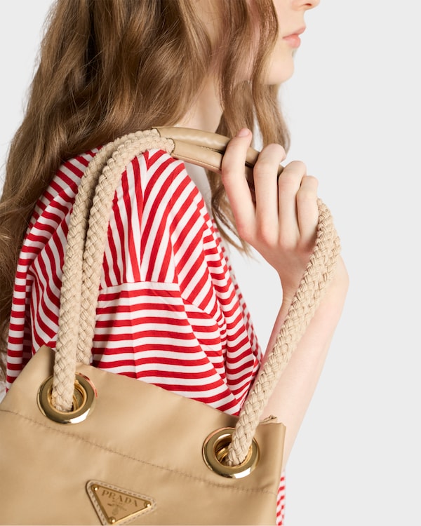 Striped jersey polo shirt Striped jersey polo shirt