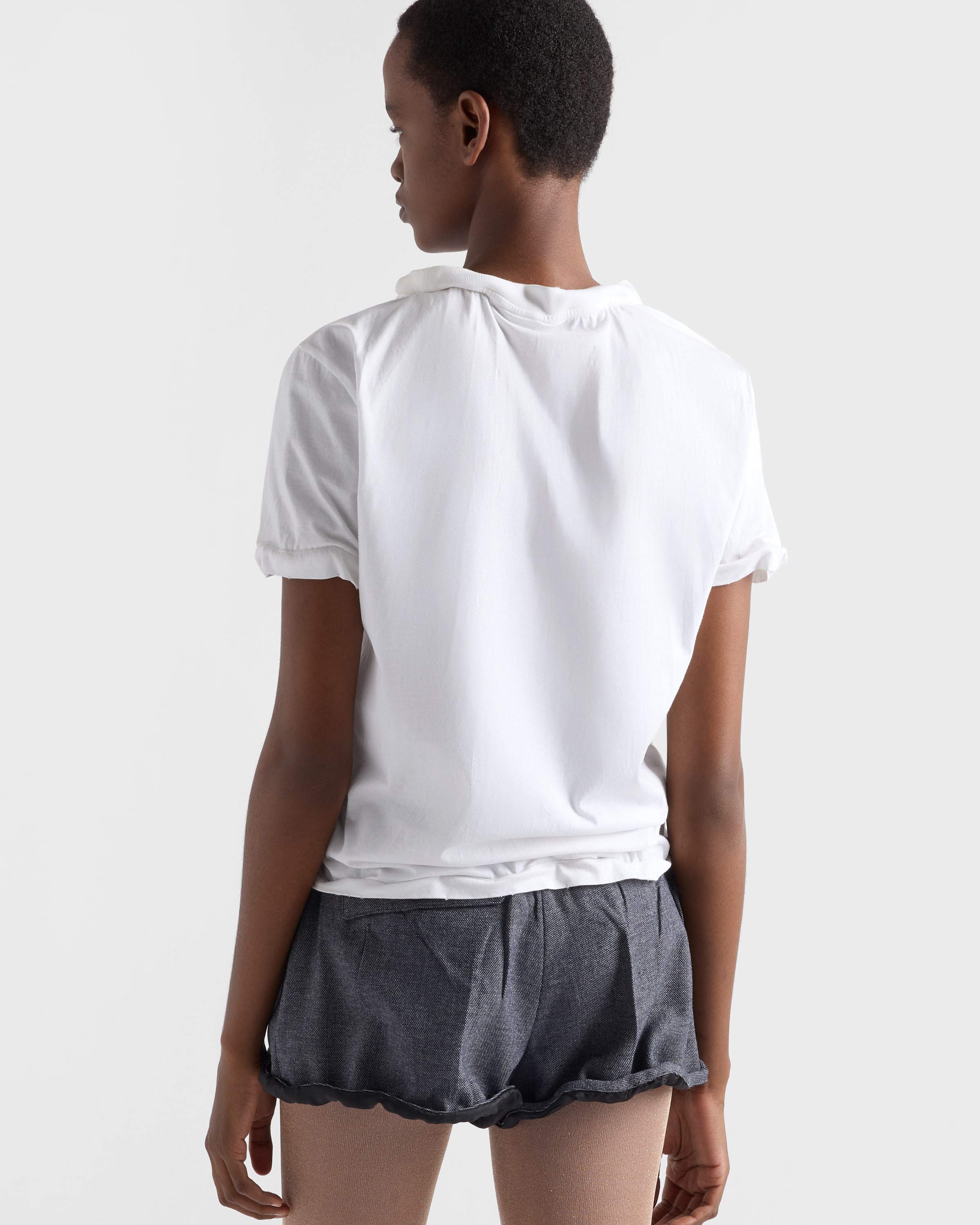 Cotton jersey T-shirt