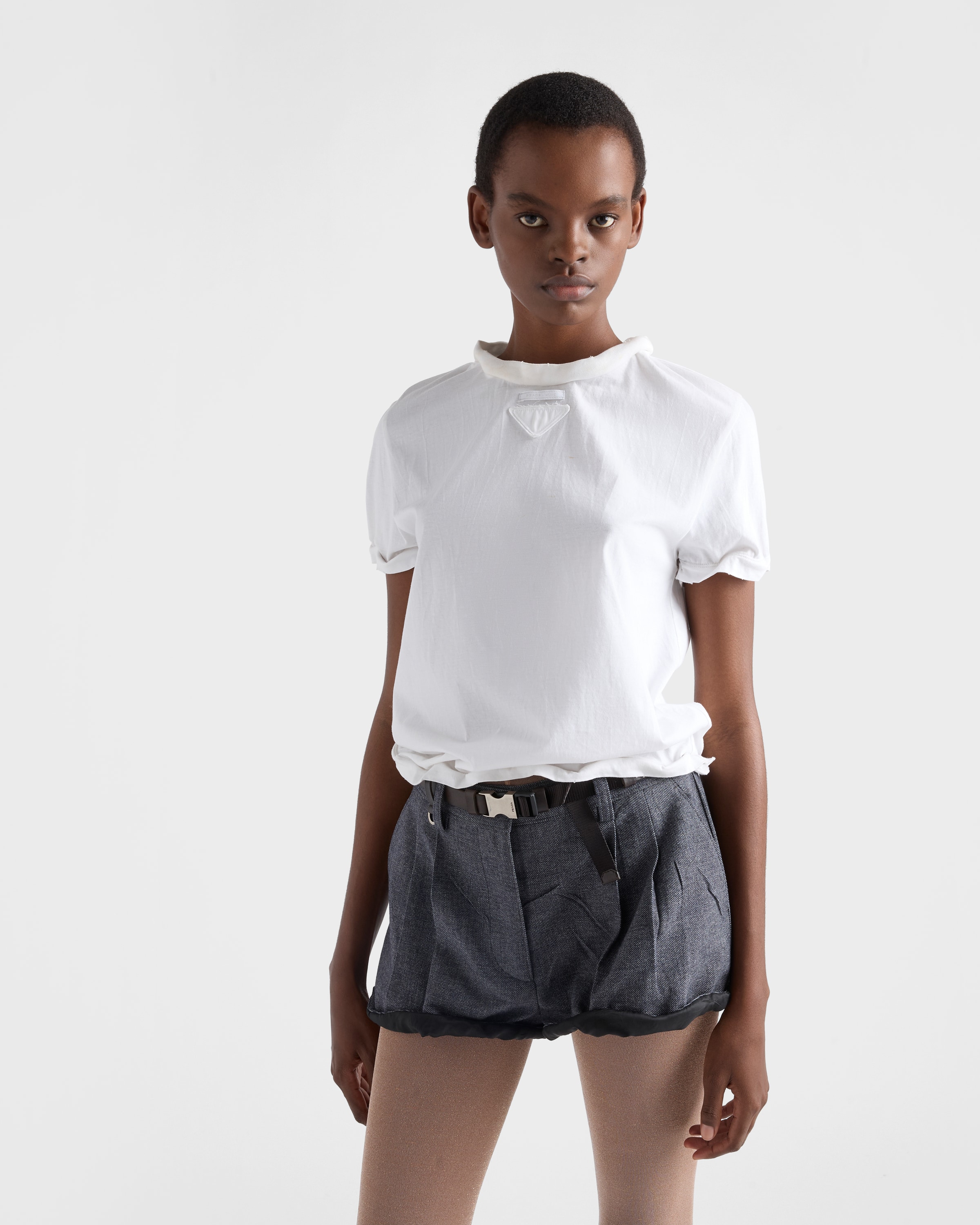 Cotton jersey T-shirt