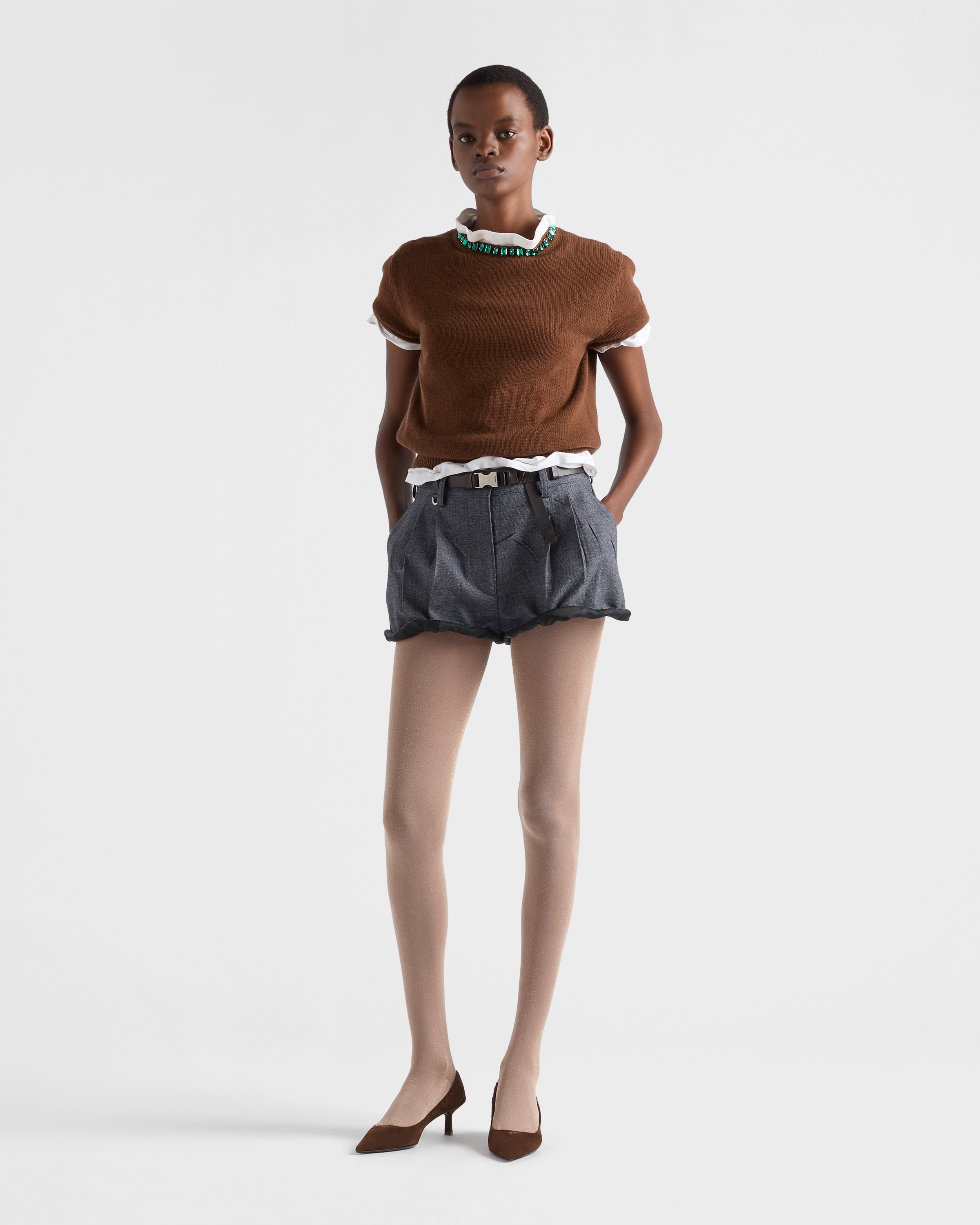 Cotton jersey T-shirt