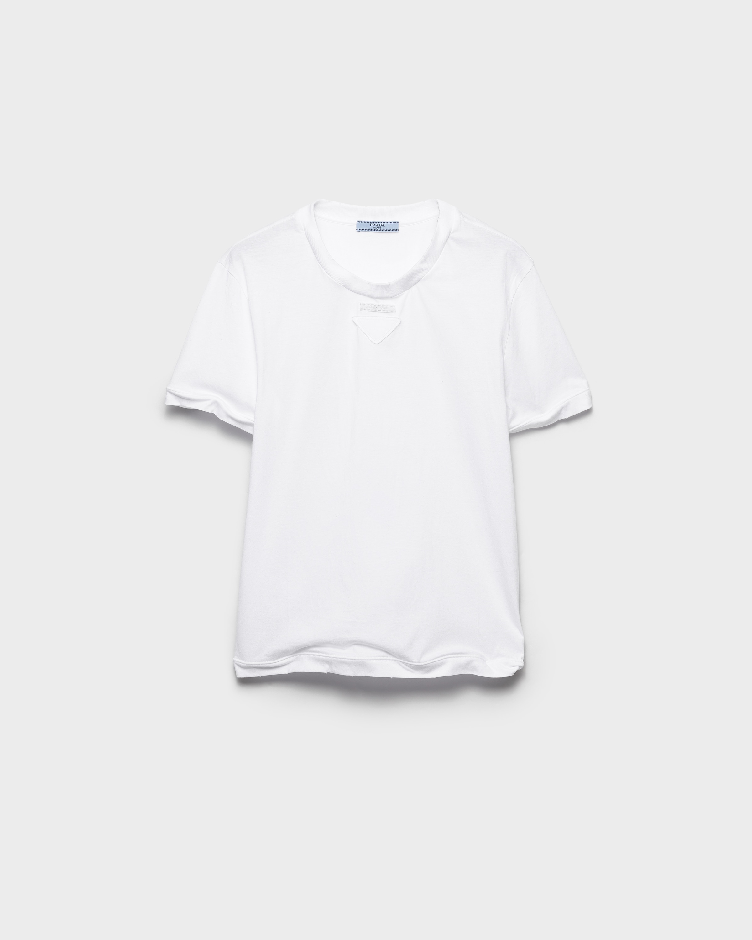 Cotton jersey T-shirt