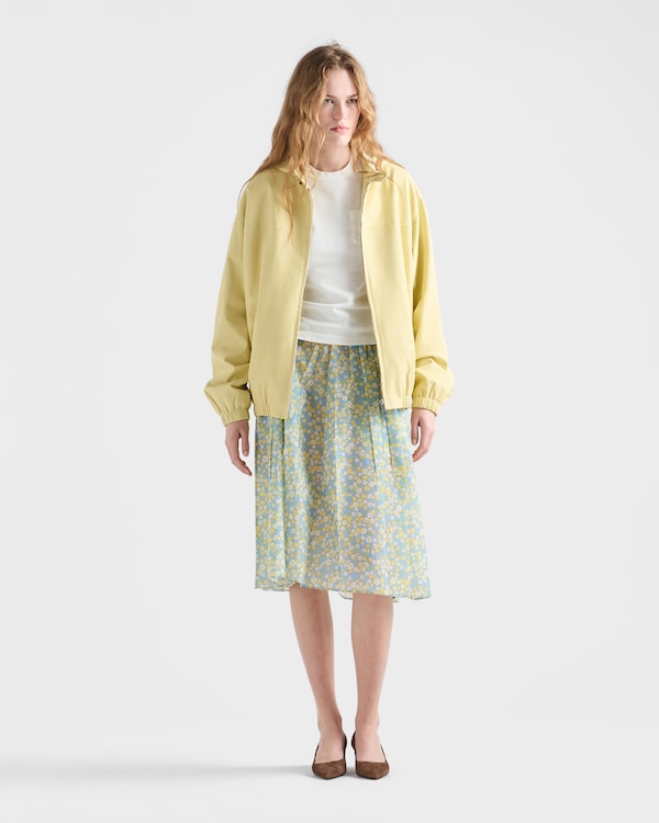 Jersey T-shirt - White Jersey T-shirt - White