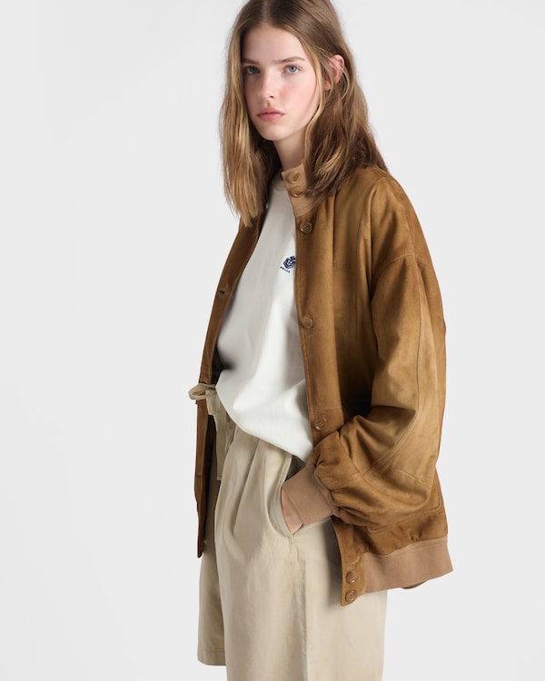 Garment-dyed jersey T-shirt - White Garment-dyed jersey T-shirt - White