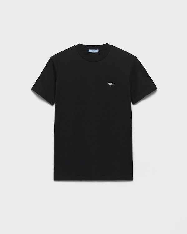 【直営店買付】プラダ☆インターロック Tシャツ☆35838_10YI PRADA】インターロック Tシャツ☆ホワイト☆Sサイズ (PRADA/T