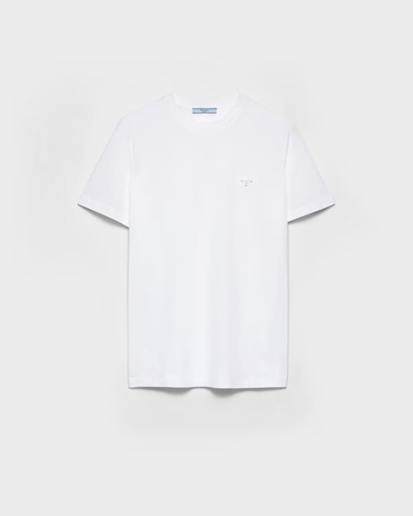 ジャージー Tシャツ - ホワイト ジャージー Tシャツ - ホワイト