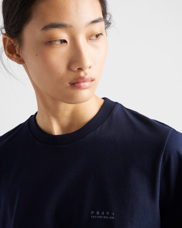 Cotton jersey T-shirt Cotton jersey T-shirt