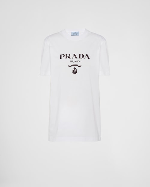 Maglietta prada donna new arrivals