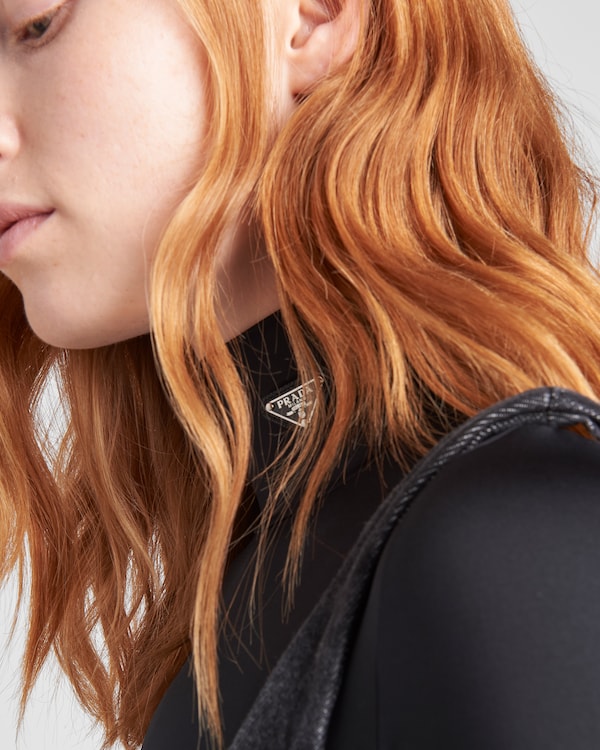 Jersey turtleneck top Jersey turtleneck top