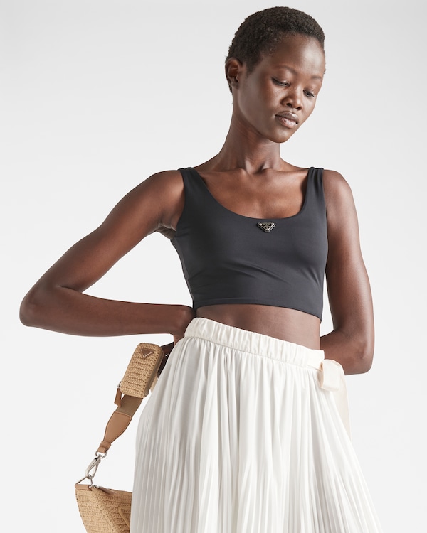 Stretch jersey top Stretch jersey top