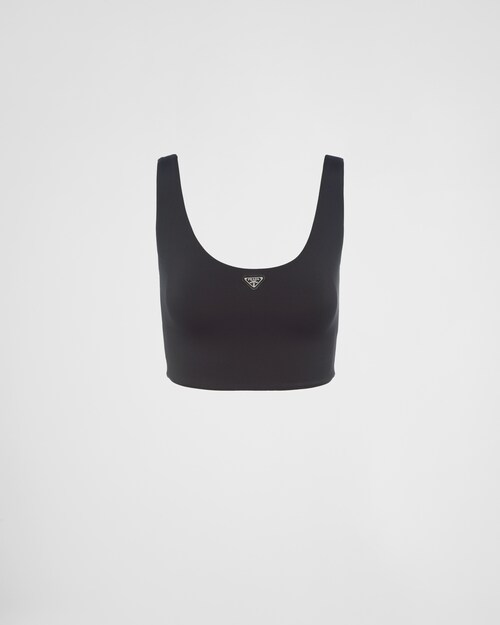 Prada Top de punto elástico 1