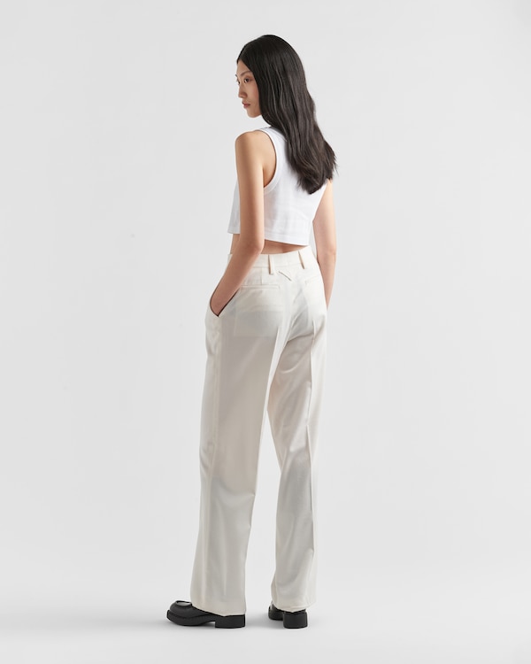 Jersey cropped top Jersey cropped top