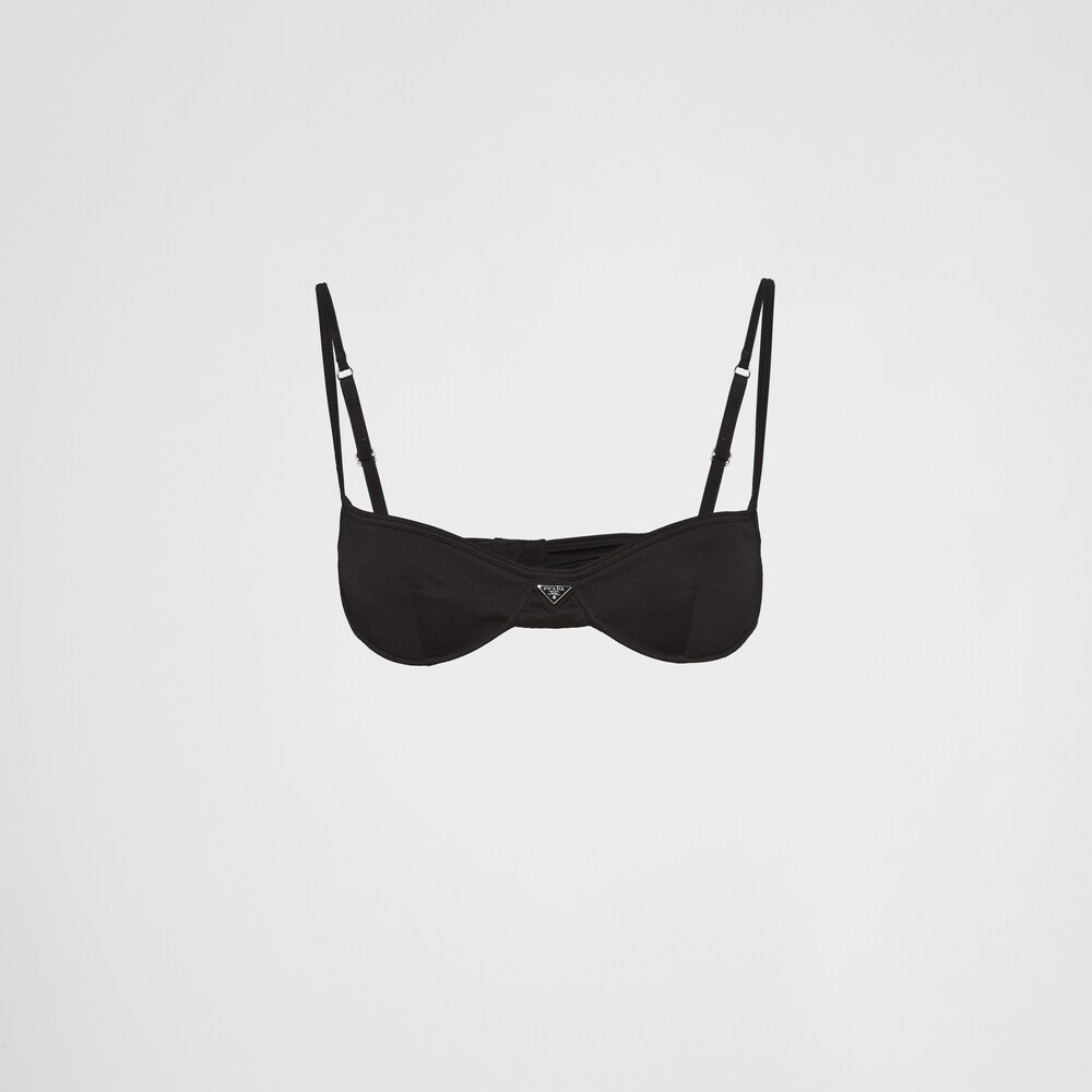Prada Brassière en jersey stretch 1