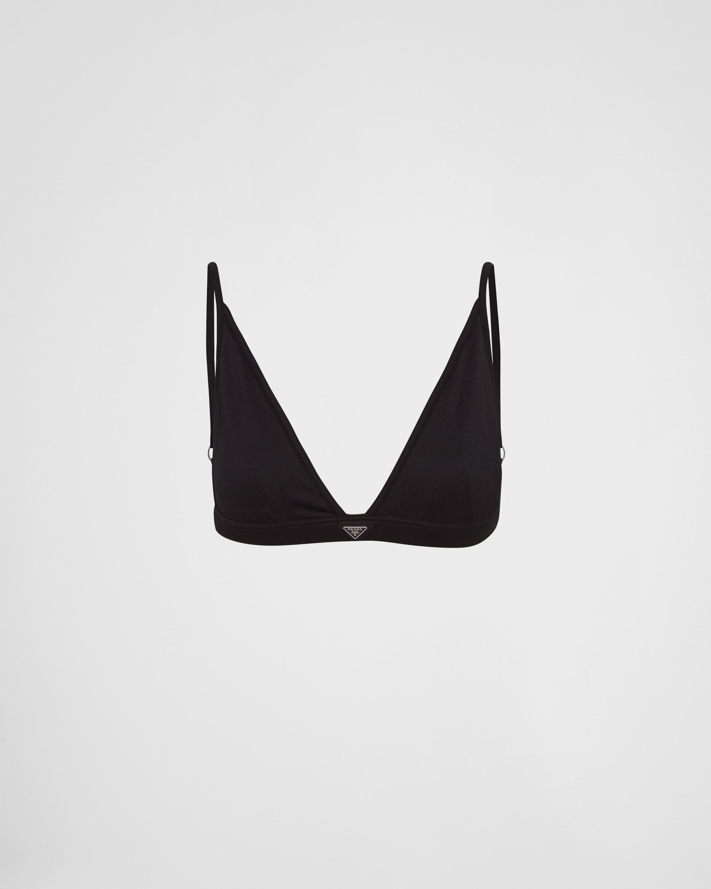 Stretch jersey top