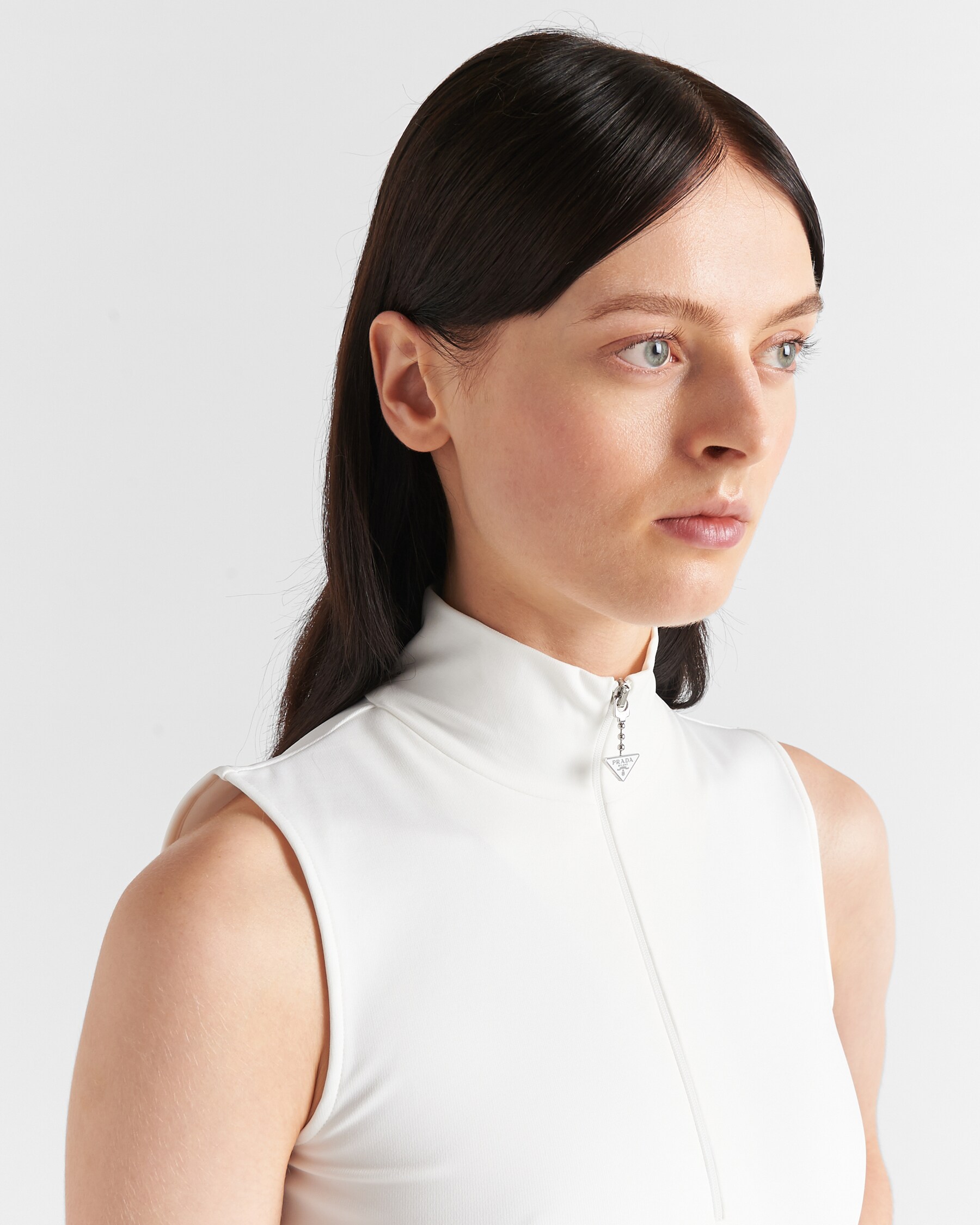 PRADA 26S SPAGHETTI STRAP TOP 761