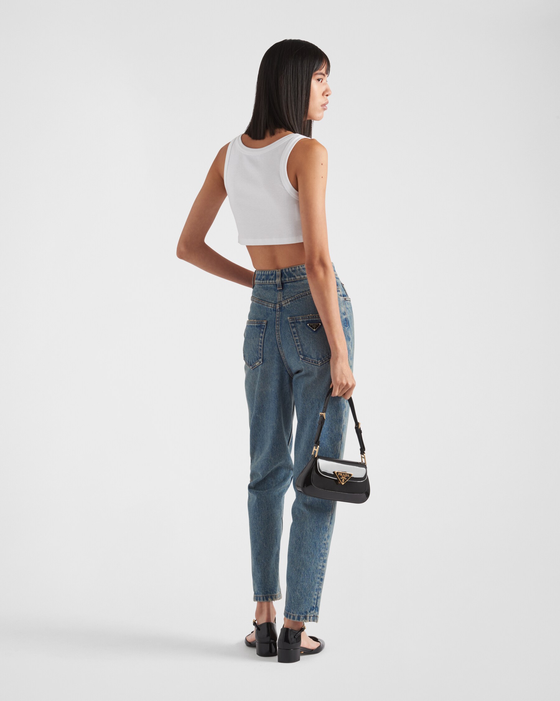 PRADA 25S FITTED KNIT TOP 286 main image 0