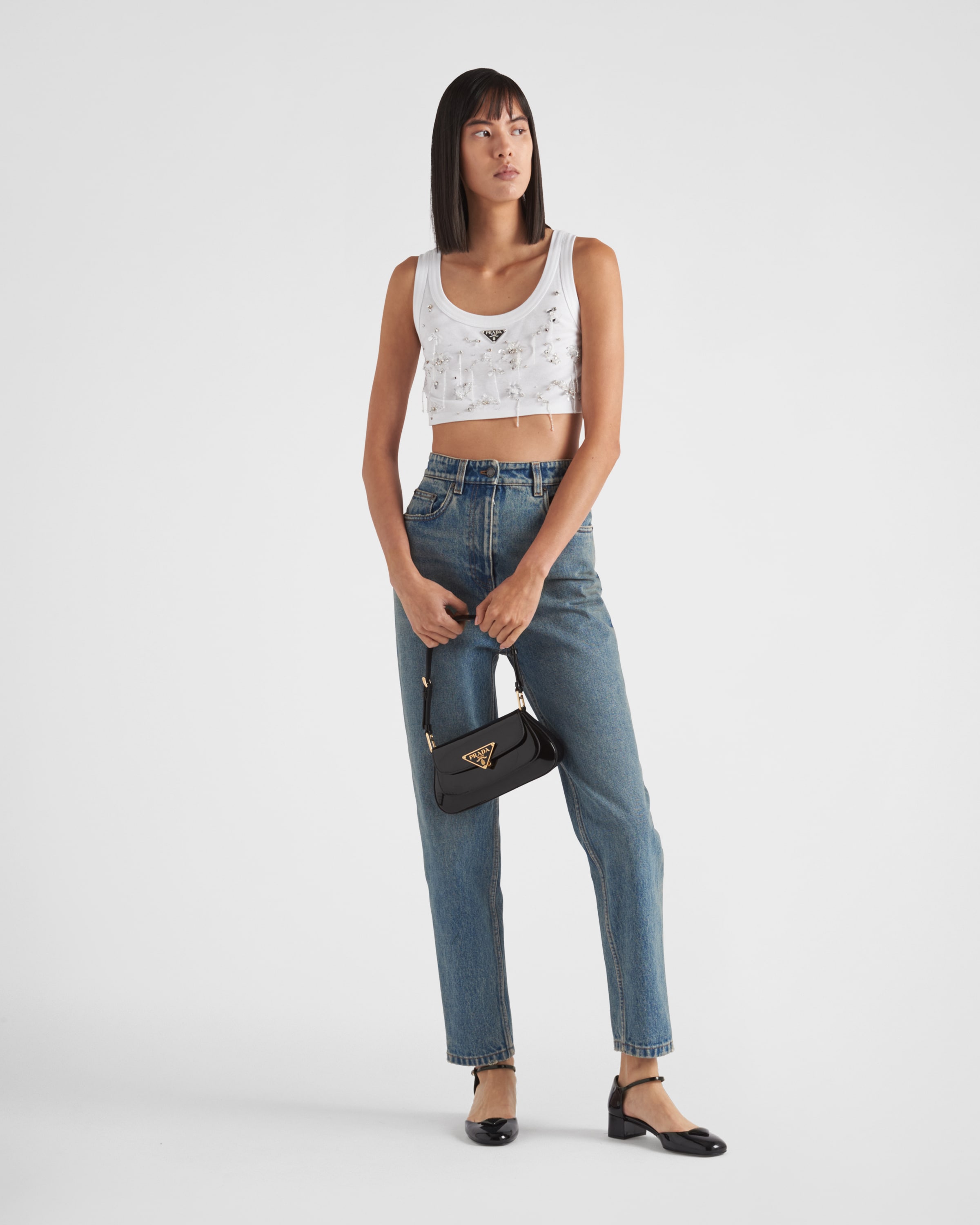 Camisetas Y Sudaderas Para Mujeres PRADA