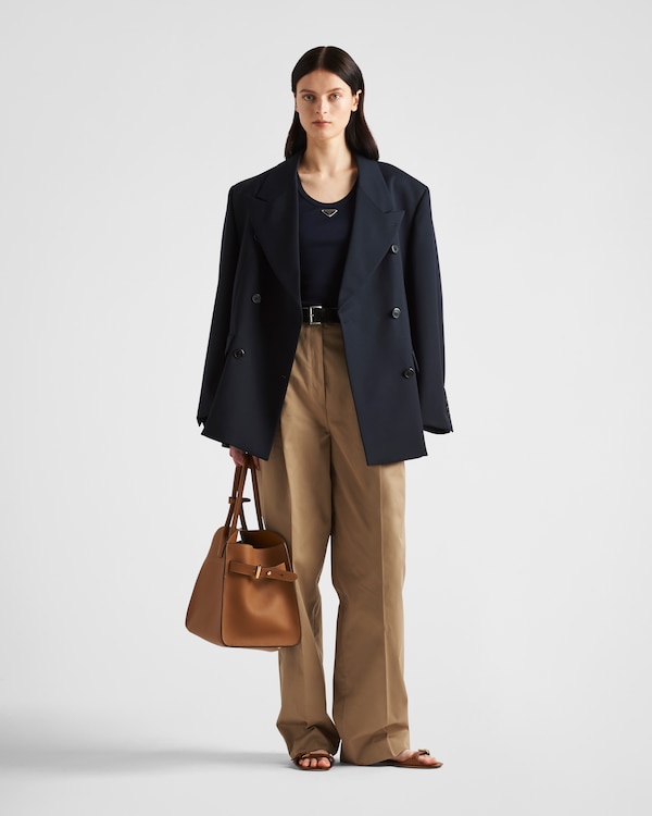 Ribbed knit top Ribbed knit top