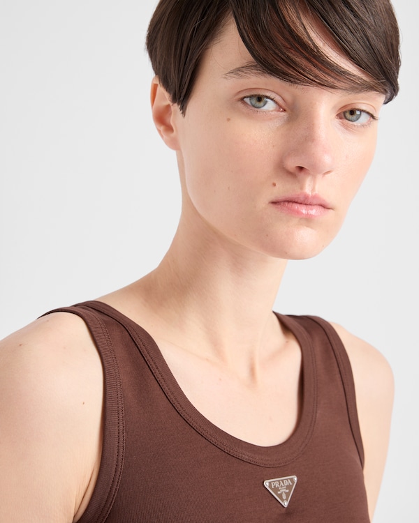 Ribbed knit top Ribbed knit top