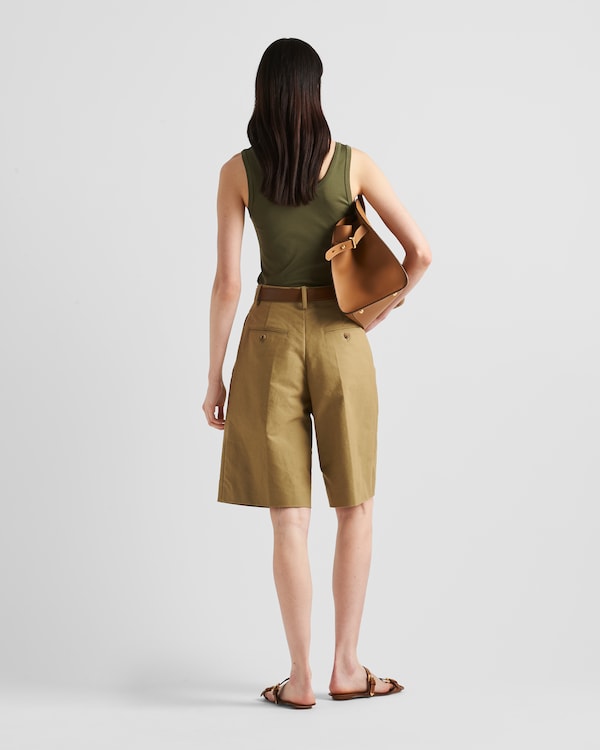 Ribbed knit top Ribbed knit top