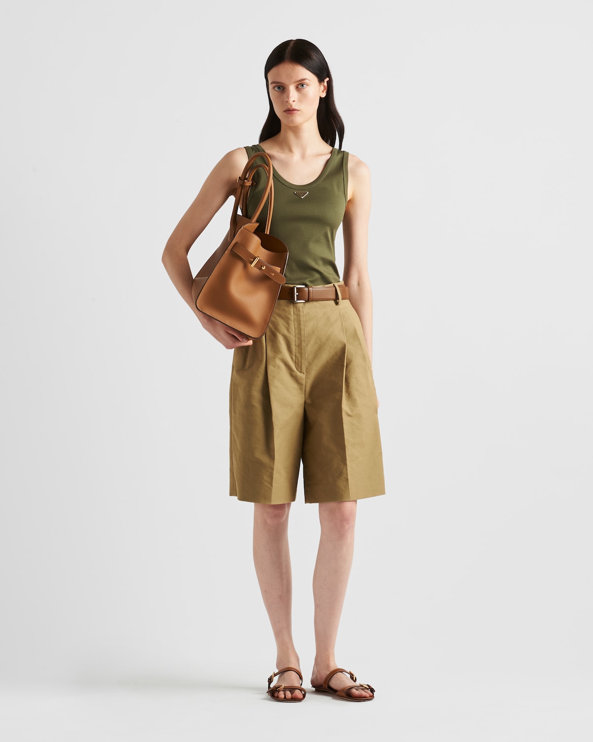 PRADA 25S FITTED KNIT TOP 287 main image 0