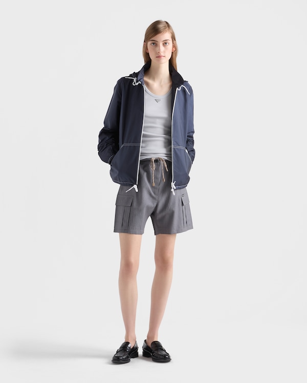 Ribbed knit tank top - Marble Gray Ribbed knit tank top - Marble Gray