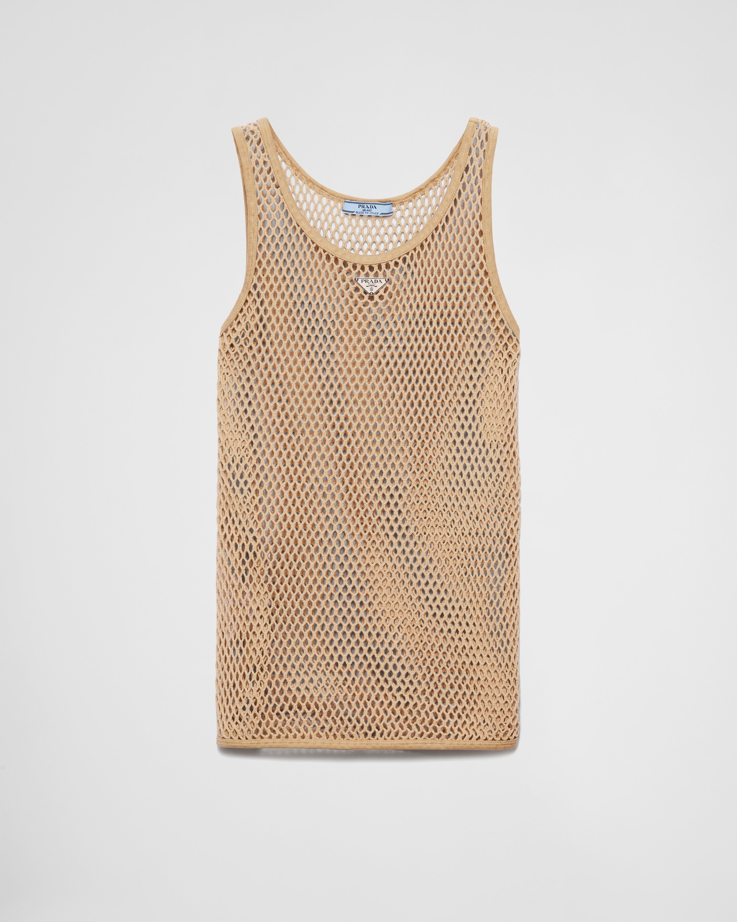 Prada Mesh T-shirt | Pink | FARFETCH