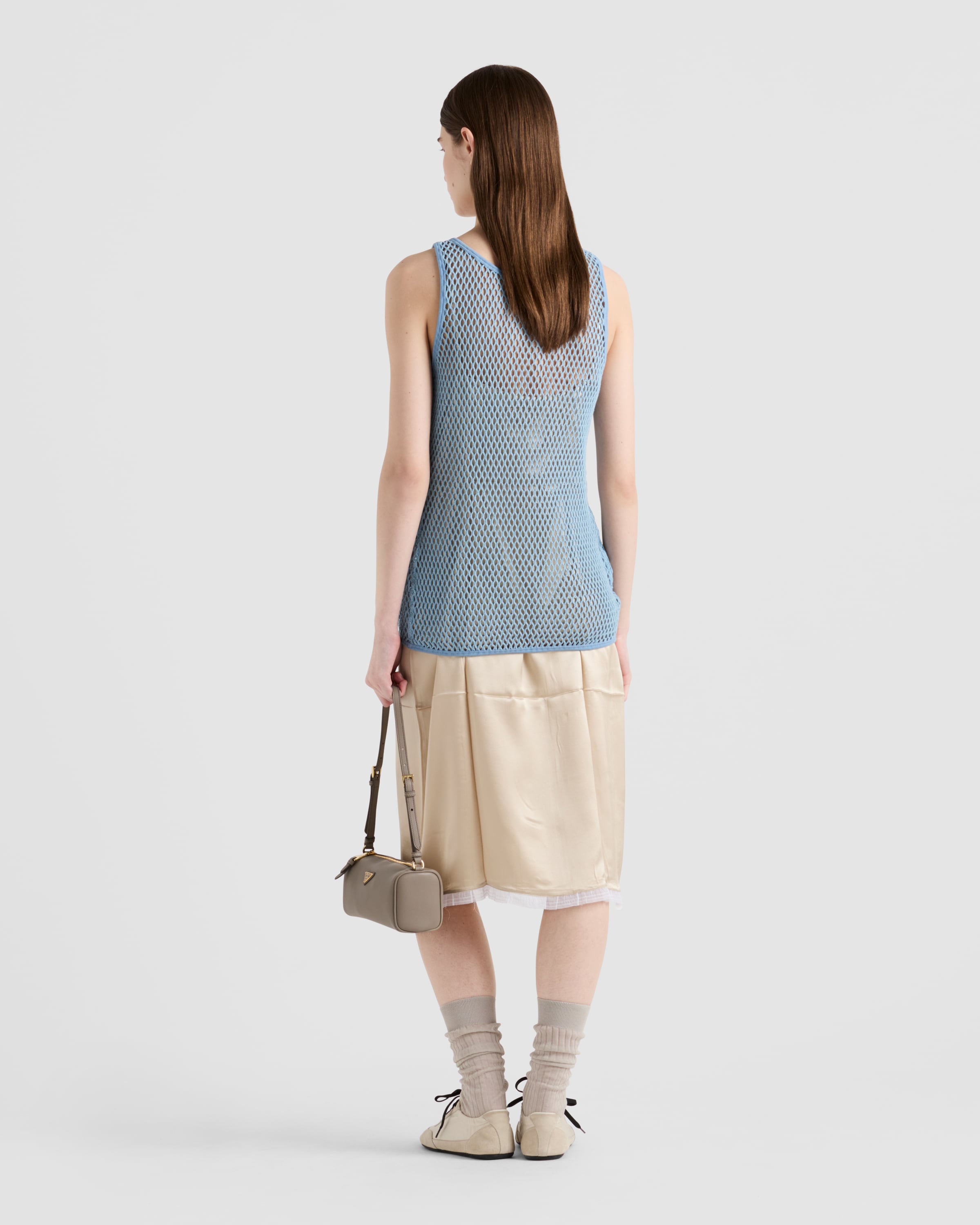 Prada Sport Early 2000s Mesh Utility Vest Archive Limited