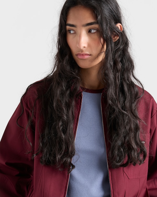 Cotton T-shirt - Aviator blue/Burgundy Cotton T-shirt - Aviator blue/Burgundy