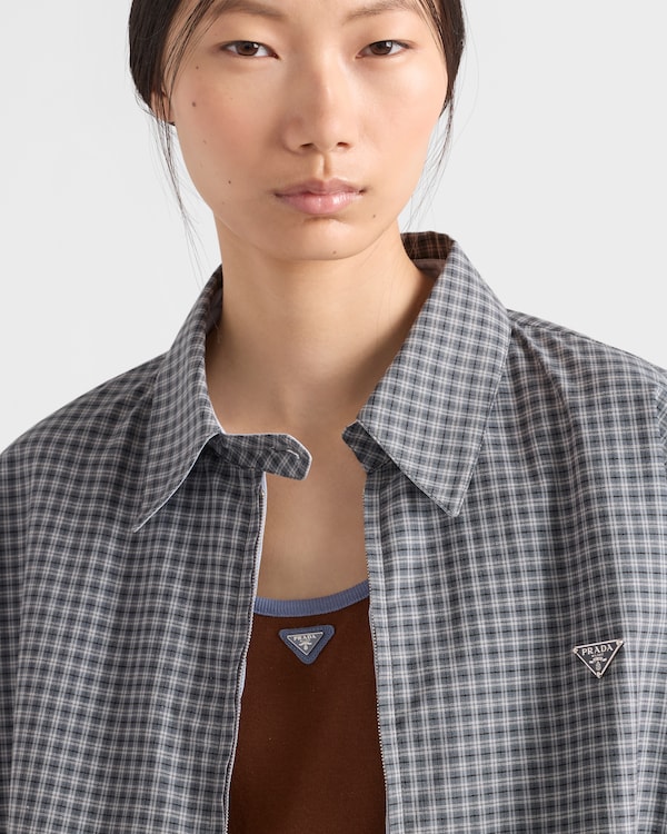 Old cotton tank top - Tobacco/Steel Blue Old cotton tank top - Tobacco/Steel Blue