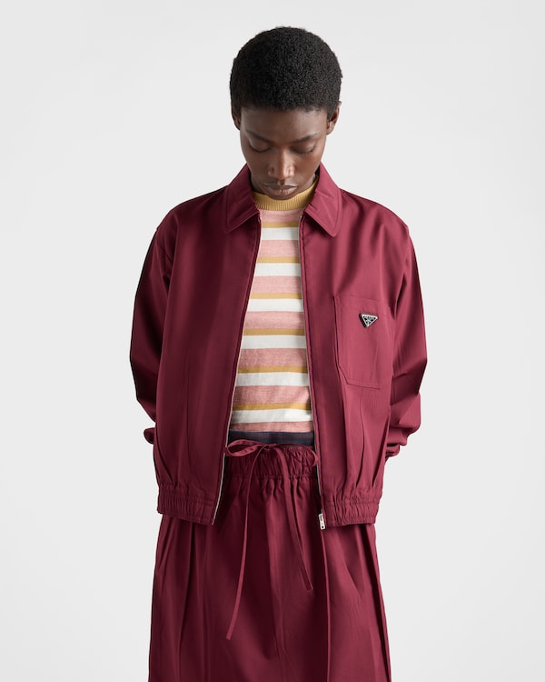 Bayadere stripe jersey T-shirt - Rust/Mustard Bayadere stripe jersey T-shirt - Rust/Mustard