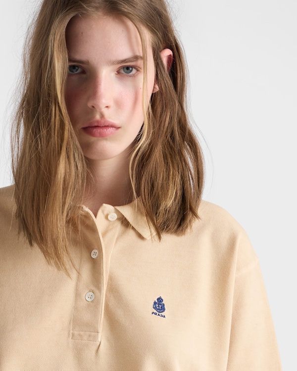 Polo in piquet - Deserto Polo in piquet - Deserto