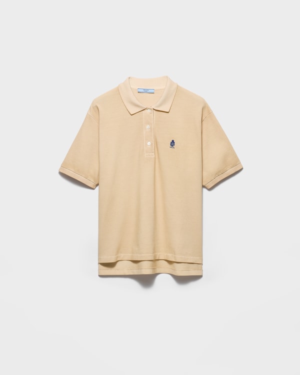 Polo in piquet - Deserto Polo in piquet - Deserto