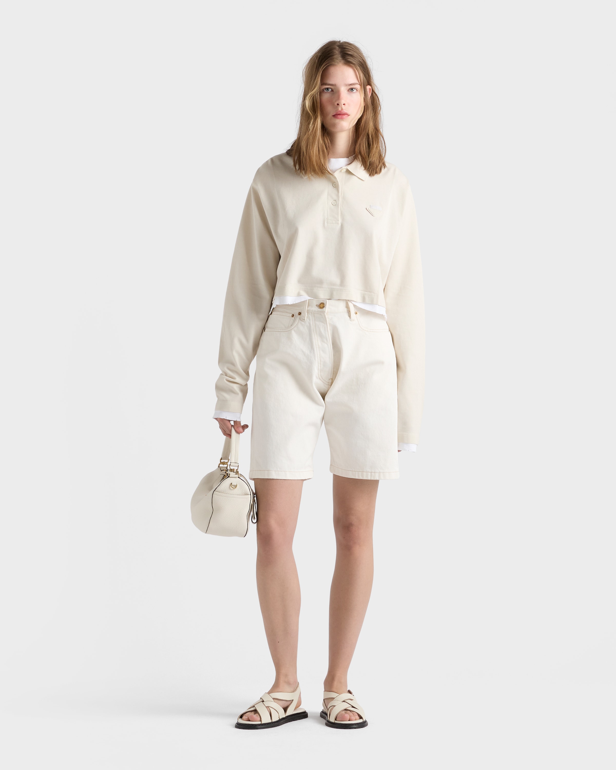 Women's T-shirts and sweatshirts | PRADA - Canada