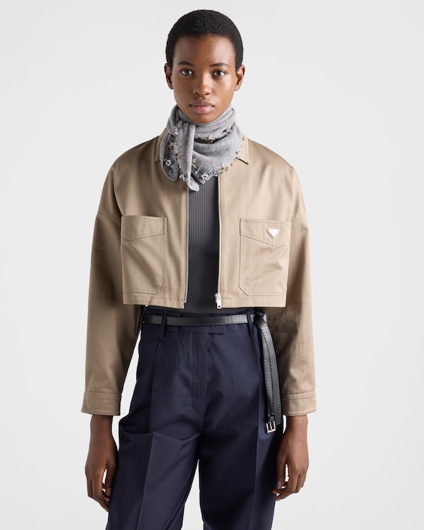 Ribbed knit top - Lead Gray Ribbed knit top - Lead Gray