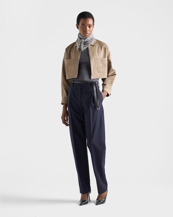 Ribbed knit top - Lead Gray Ribbed knit top - Lead Gray