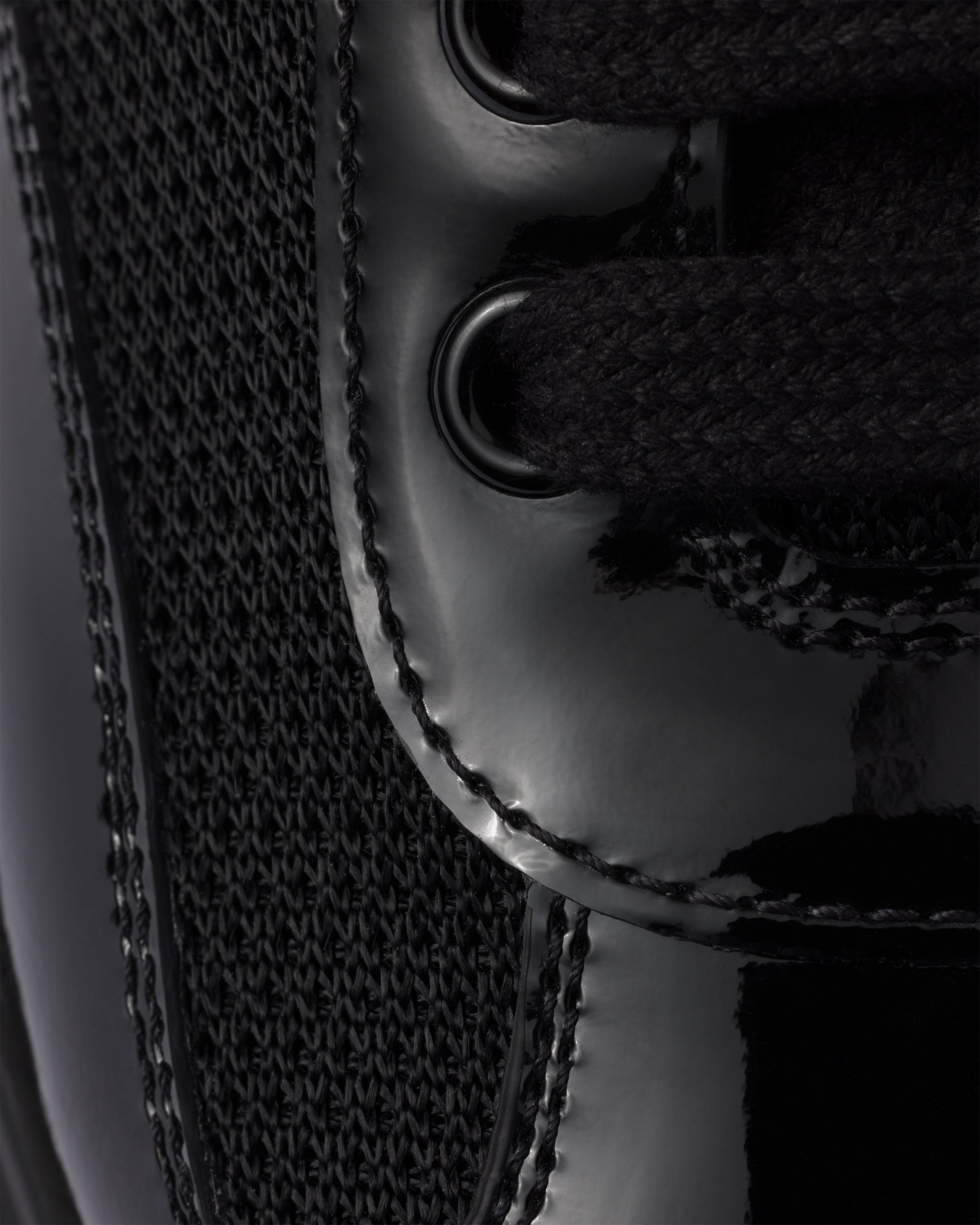 Black Prada America's Cup biker fabric sneakers | PRADA - United