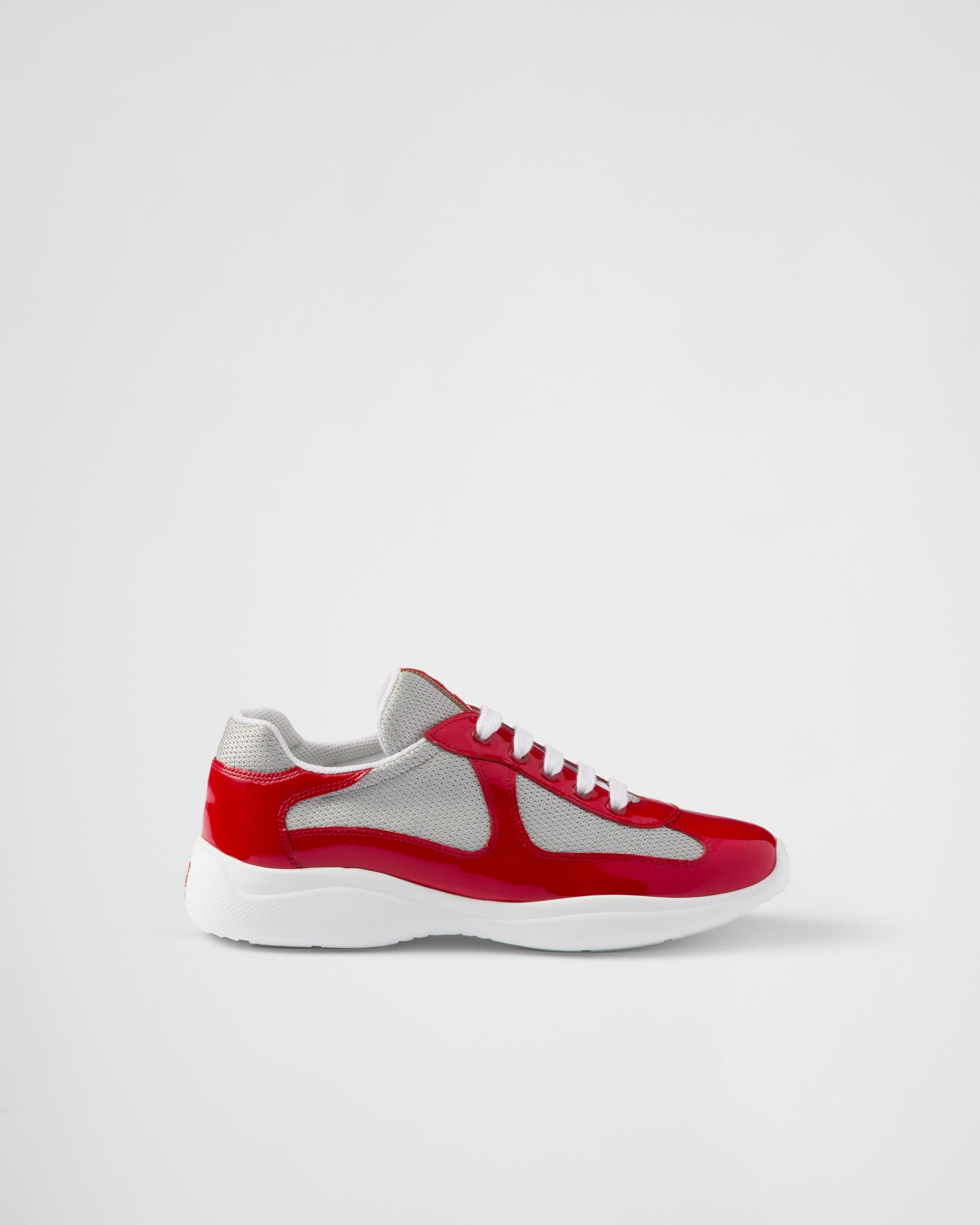 Black and red prada runners online